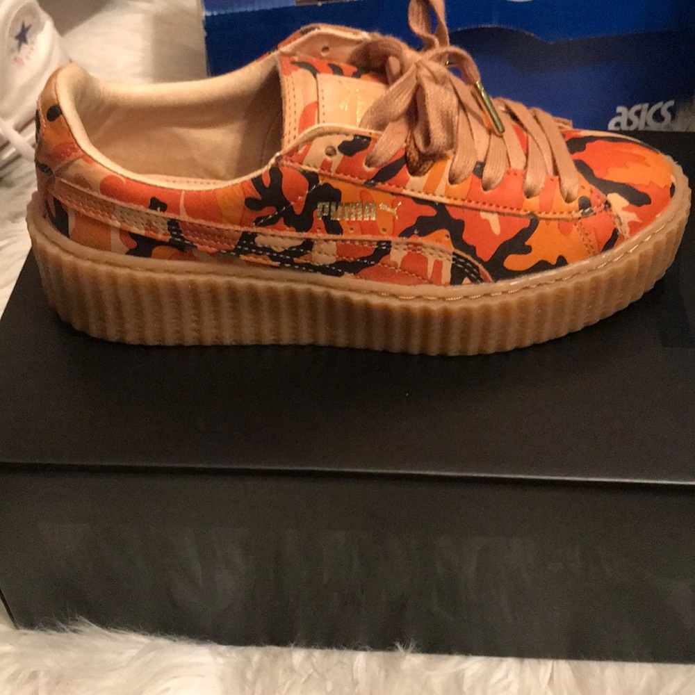 Puma creepers by Rihanna